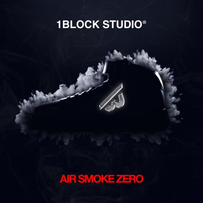 「AIR SMOKE ZERO」について:1BLOCKが手掛けるバーチャルスニーカー「AIR SMOKE ZERO」のコラボレーションが決定！